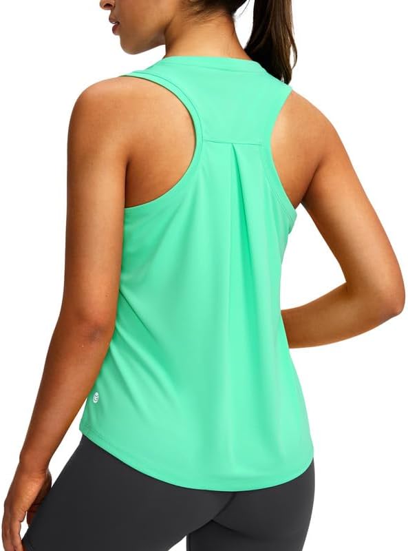 G Gradual Women's Workout Tops Racerback Athletic Tank Tops