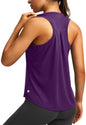 G Gradual Women's Workout Tops Racerback Athletic Tank Tops