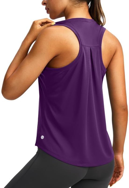 G Gradual Women's Workout Tops Racerback Athletic Tank Tops