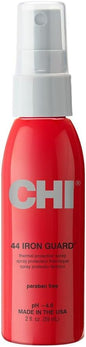 CHI 44 Iron Guard Thermal Protection Spray for Hair, Heat Damage Shield with Ceramic Minerals, Lightweight Styling Spray, Frizz Control & Shine Enhancer, 8 Fl Oz