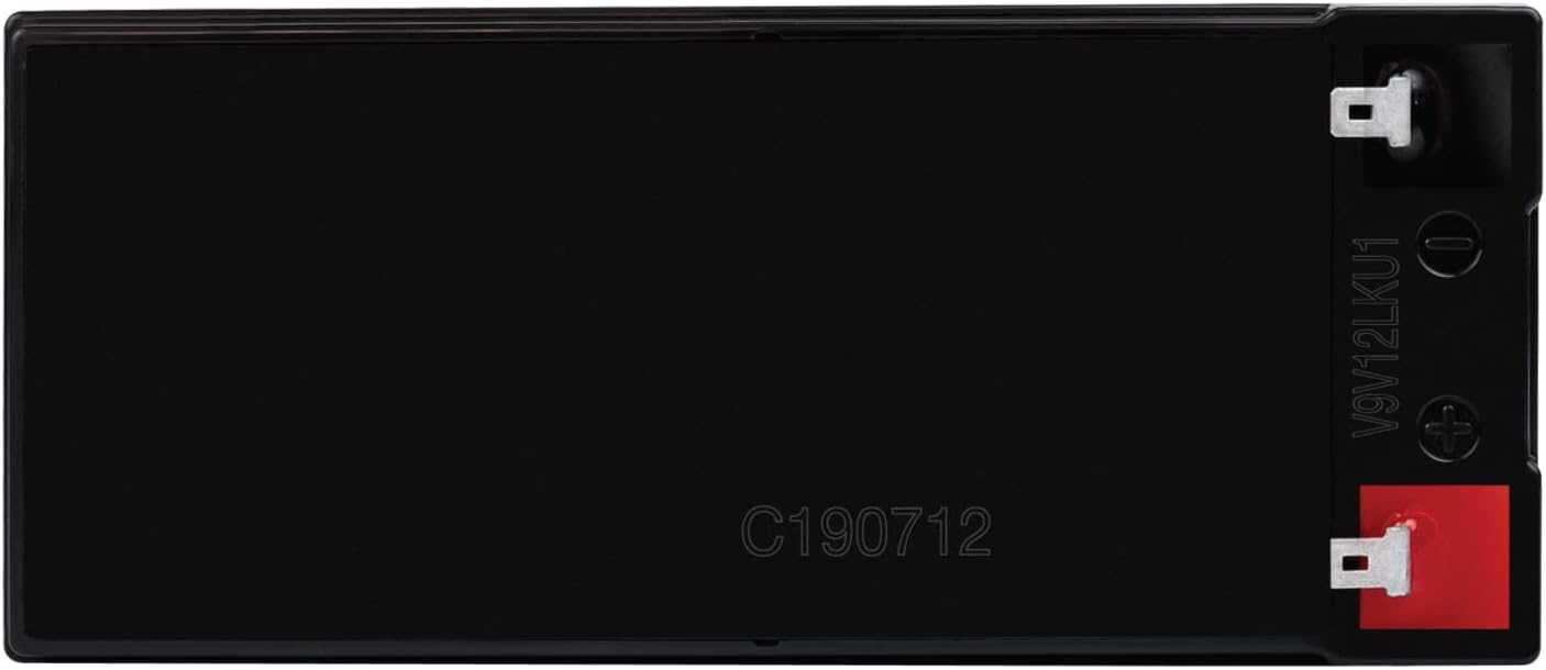 ExpertPower EXP1270, 12V 7Ah Battery SLA Rechargeable with F1 Terminals