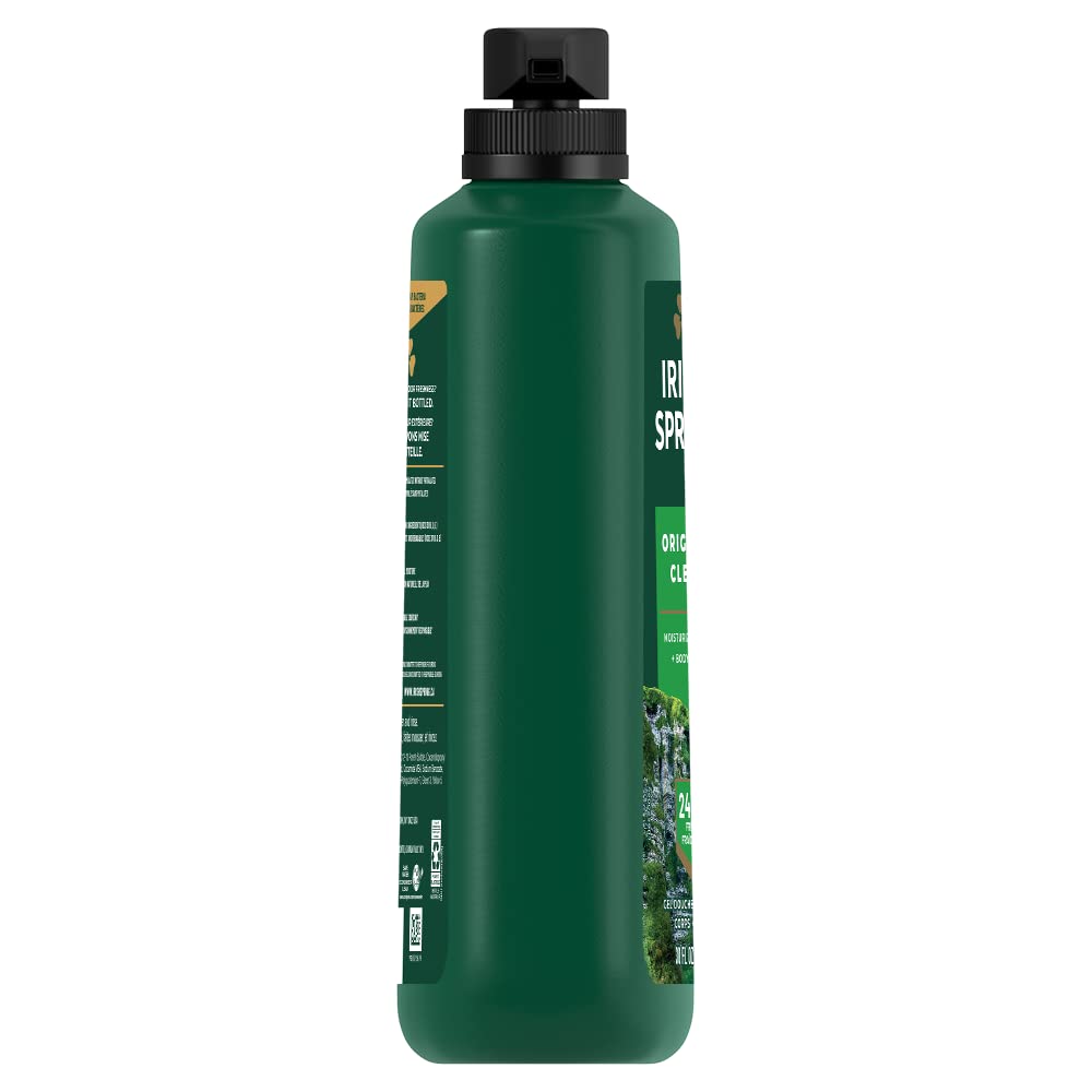 Irish Spring Mens Body Wash, Moisture Blast Body Wash for Men, Feel Fresh All Day, 30 Oz Pump Bottle