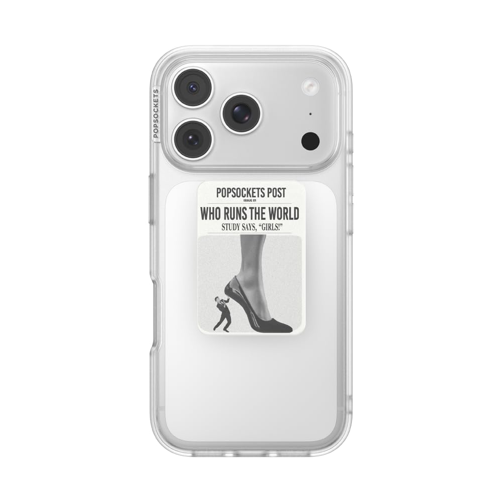 PopSockets Adhesive Phone Grip, Holder- Lace Noir