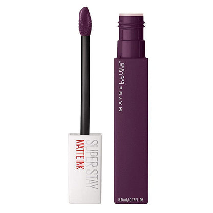 Maybelline Super Stay Matte Ink Liquid Lipstick Makeup, Long Lasting High Impact Color, Up to 16H Wear, Mover, Brown, 1 Count, Packaging May Vary