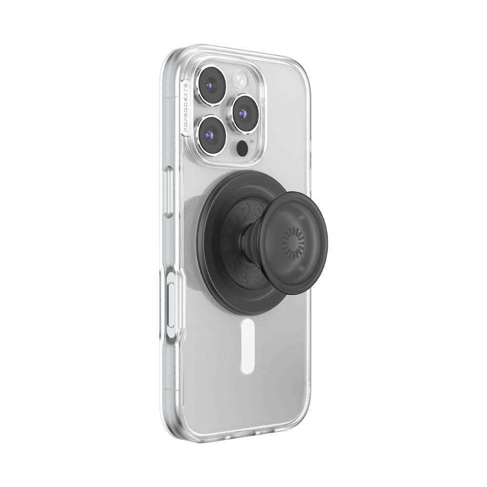 PopSockets Adhesive Phone Grip, Holder- Lace Noir