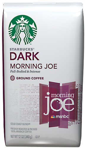 Starbucks Ground Coffee, Dark Roast Coffee, Italian Roast, 100% Arabica, 1 bag (18 oz)