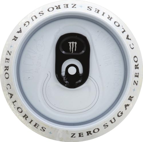 Monster Energy Zero Ultra, Sugar Free Energy Drink, 16 Ounce