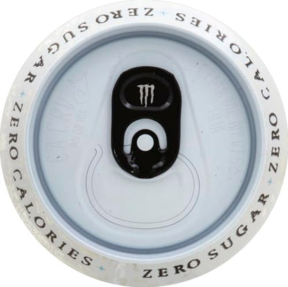 Monster Energy Zero Ultra, Sugar Free Energy Drink, 16 Ounce