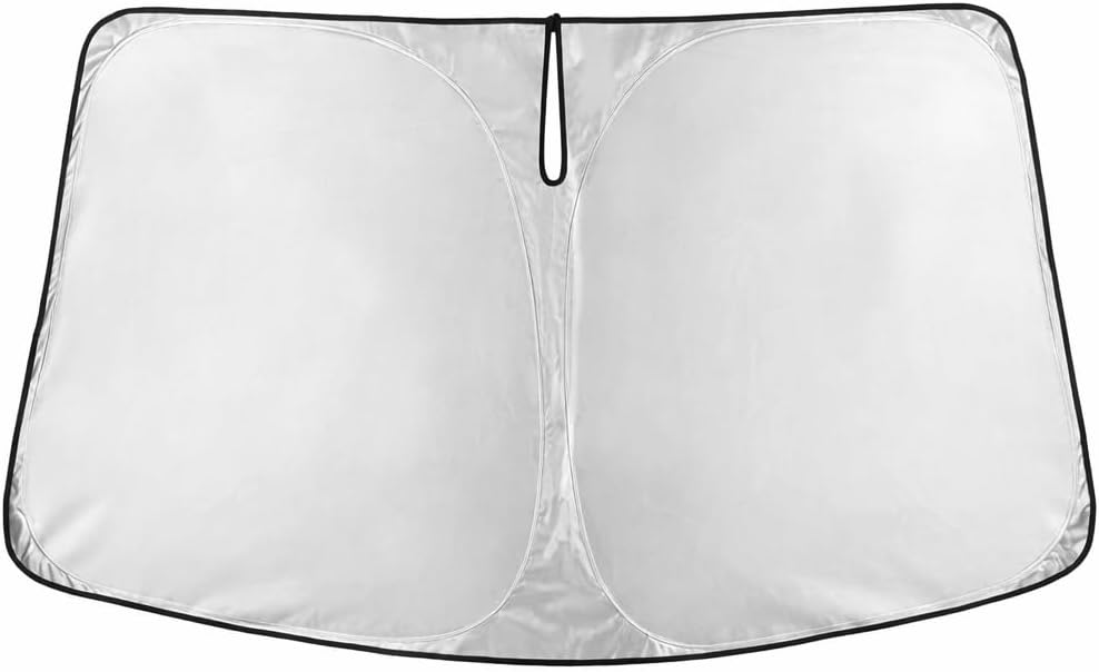 Econour Car Windshield Sun Shade, Front Window Sun Blocker for SUVs,Sedan
