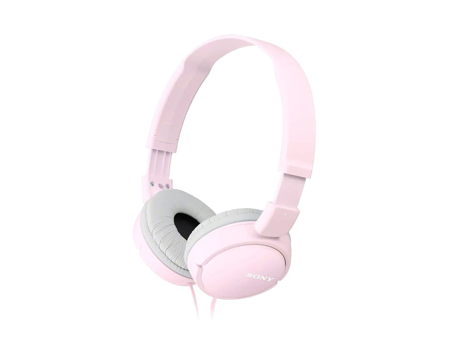 Sony ZX Series Wired On-Ear Headphones, White MDR-ZX110