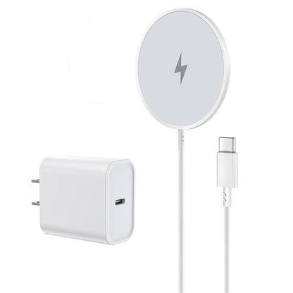 Magnetic Wireless Charger for iPhone,2 Pack Apple Magsafe Charger 10FT Long