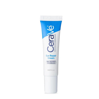CeraVe Eye Repair Cream, Under Eye Cream for Puffiness and Bags, 0.5oz