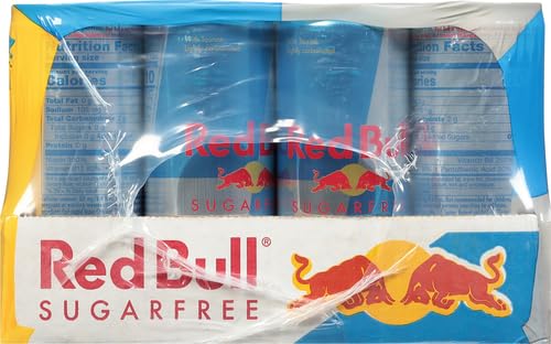 Red Bull Sugarfree Energy Drink