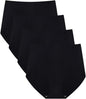 FallSweet No Show High Waist Briefs Underwear for Women Seamless Panties