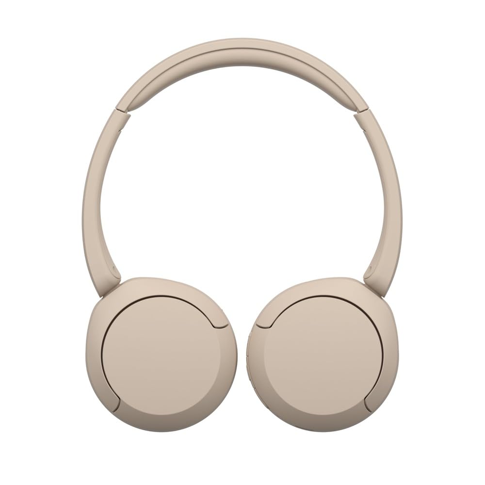 Sony WH-CH520 Wireless On-Ear Bluetooth Headphones with Microphone, Black