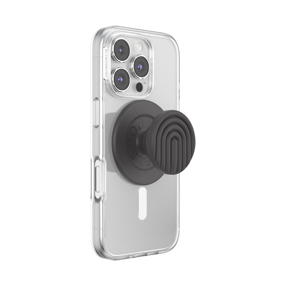 PopSockets Adhesive Phone Grip, Holder- Lace Noir