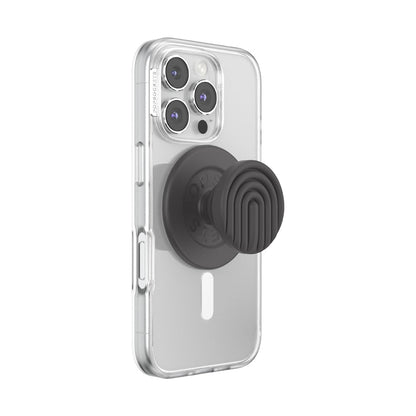PopSockets Adhesive Phone Grip, Holder- Lace Noir