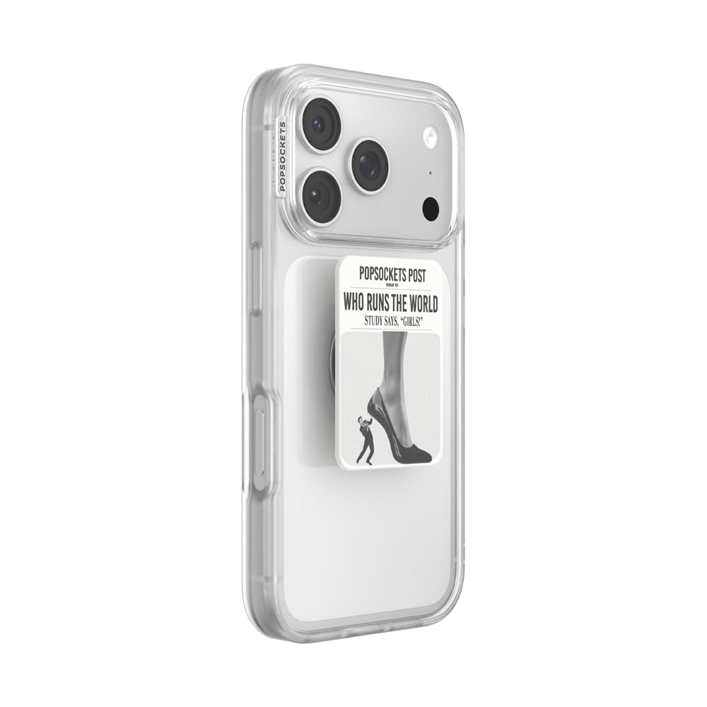 PopSockets Adhesive Phone Grip, Holder- Lace Noir