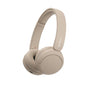 Sony WH-CH520 Wireless On-Ear Bluetooth Headphones with Microphone, Black