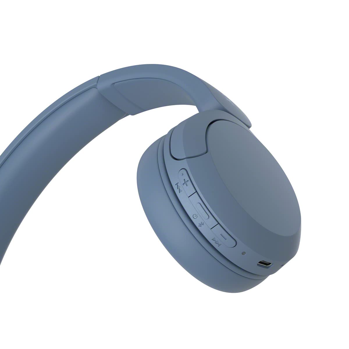 Sony WH-CH520 Wireless On-Ear Bluetooth Headphones with Microphone, Black
