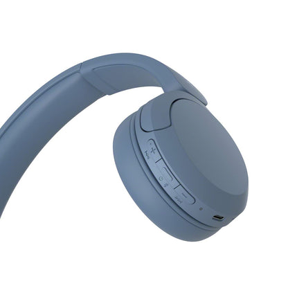 Sony WH-CH520 Wireless On-Ear Bluetooth Headphones with Microphone, Black