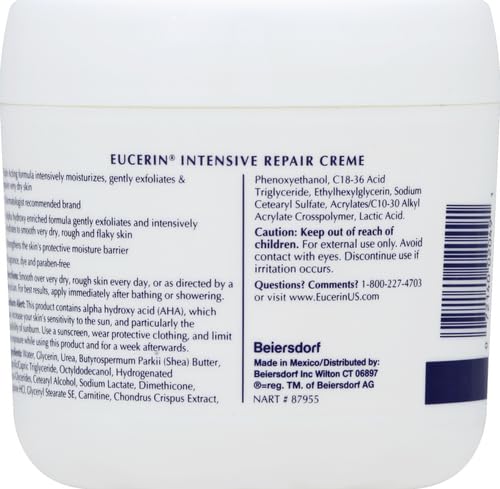 Eucerin Advanced Repair Lotion, Urea Enriched, 16.9 FL OZ