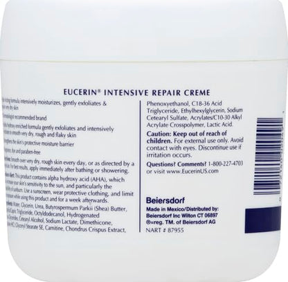 Eucerin Advanced Repair Lotion, Urea Enriched, 16.9 FL OZ
