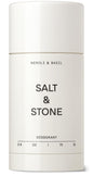 Salt & Stone Aluminum-Free Deodorant, Women & Men Santal & Vetiver 2.6 oz