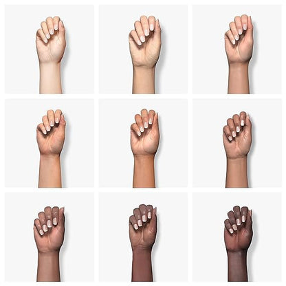 Sally Hansen Advanced Hard as Nails™, Clear Nail Strengthener, Includes Retinol and Nylon, Nourishing