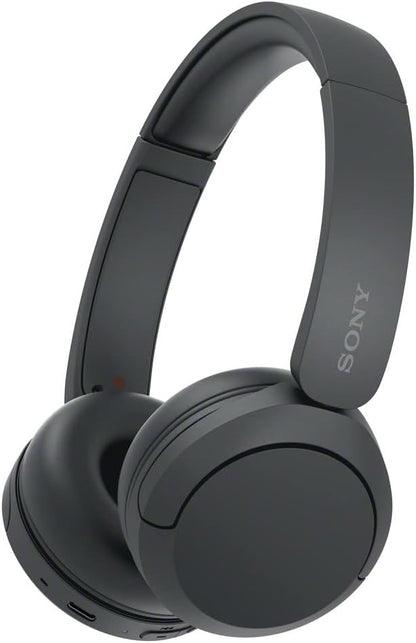 Sony WH-CH520 Wireless On-Ear Bluetooth Headphones with Microphone, Black