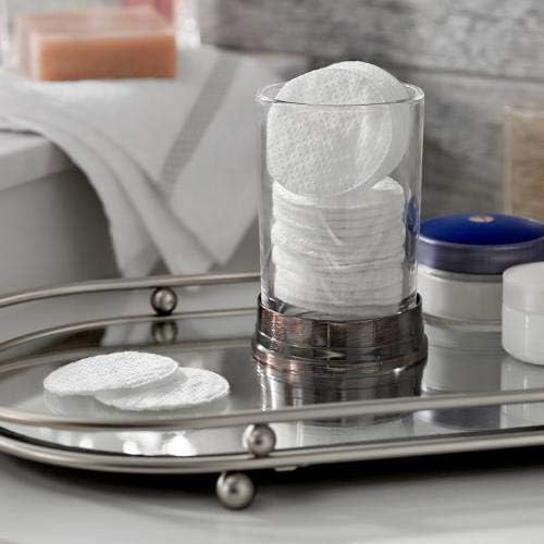 Swisspers Premium Cotton Rounds, Dual-Sided, 100 Count (Pack of 3)