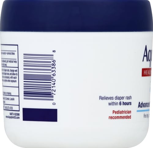 Aquaphor Baby Healing Ointment for Diaper Rash and More, 7 OZ
