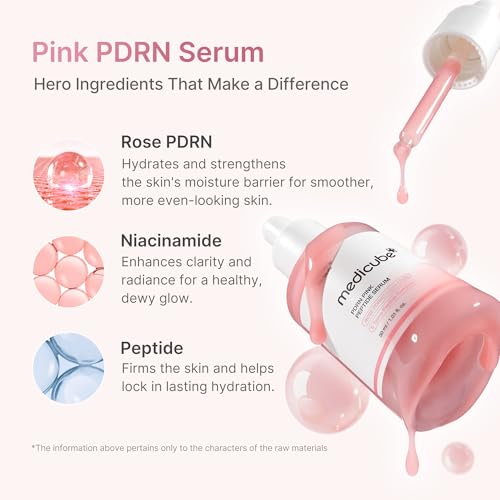 medicube PDRN Pink Peptide Serum with Salmon DNA