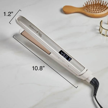 Remington Shine Therapy 1 Inch Hair Straightener, Argan Oil & Keratin