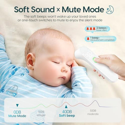 Viproud Thermometer for Adults and Kids, Fast Accurate Baby Thermometer