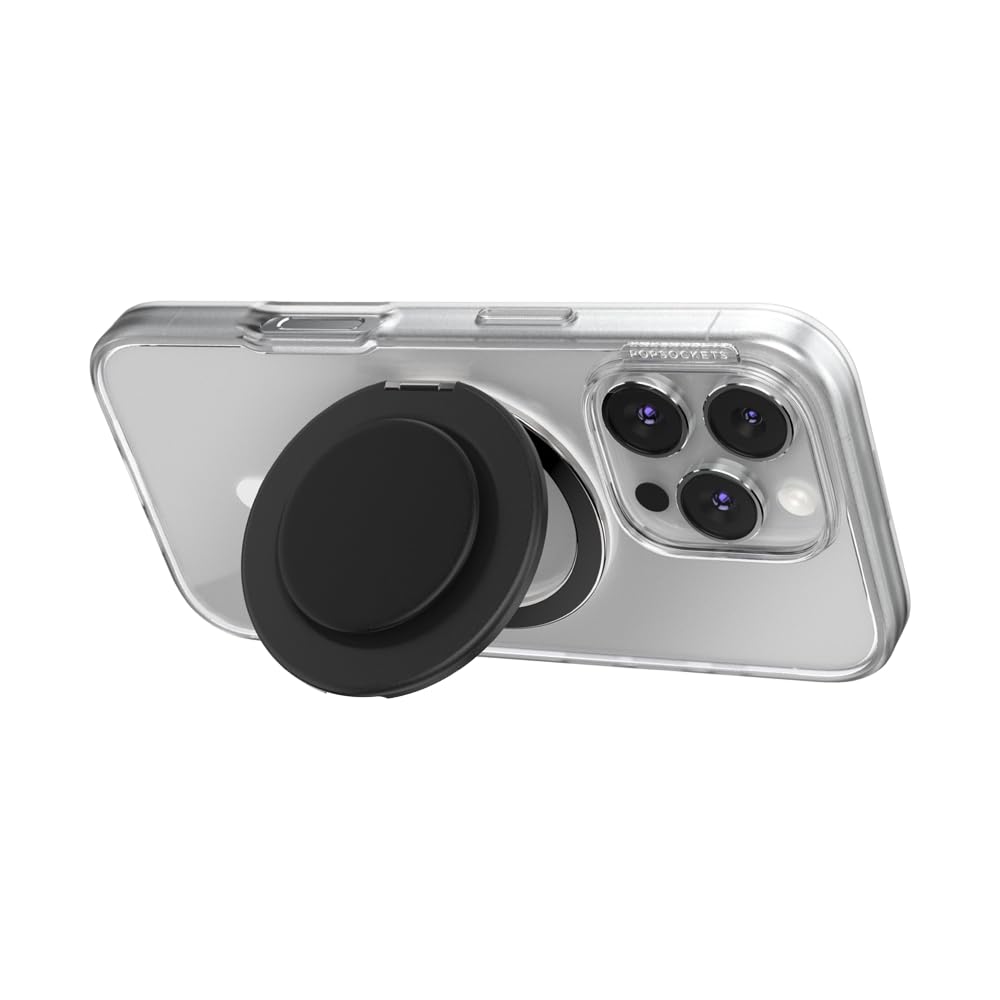 PopSockets Adhesive Phone Grip, Holder- Lace Noir