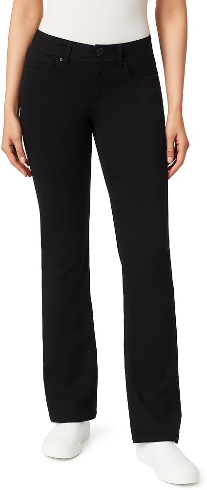 WallFlower Luscious Curvy Bootcut Jeans for Women, Sizes 0-24