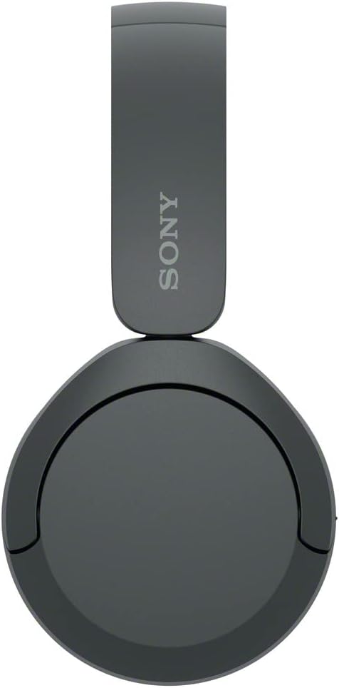 Sony WH-CH520 Wireless On-Ear Bluetooth Headphones with Microphone, Black