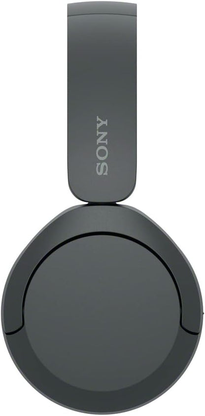 Sony WH-CH520 Wireless On-Ear Bluetooth Headphones with Microphone, Black