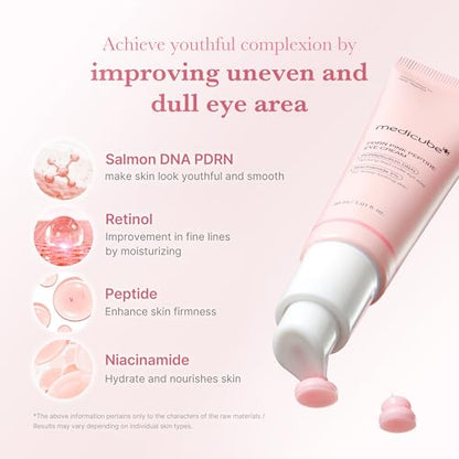 medicube Eye Serum with Salmon DNA PDRN & Pink Peptides