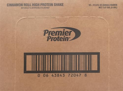 Premier Protein 30g High Protein Shake, Chocolate, 12 Pack