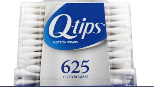 Q-tips Cotton Swabs For Hygiene and Beauty Care Original Cotton Swab Made With 100% Cotton 625 Count
