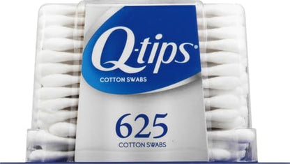 Q-tips Cotton Swabs For Hygiene and Beauty Care Original Cotton Swab Made With 100% Cotton 625 Count