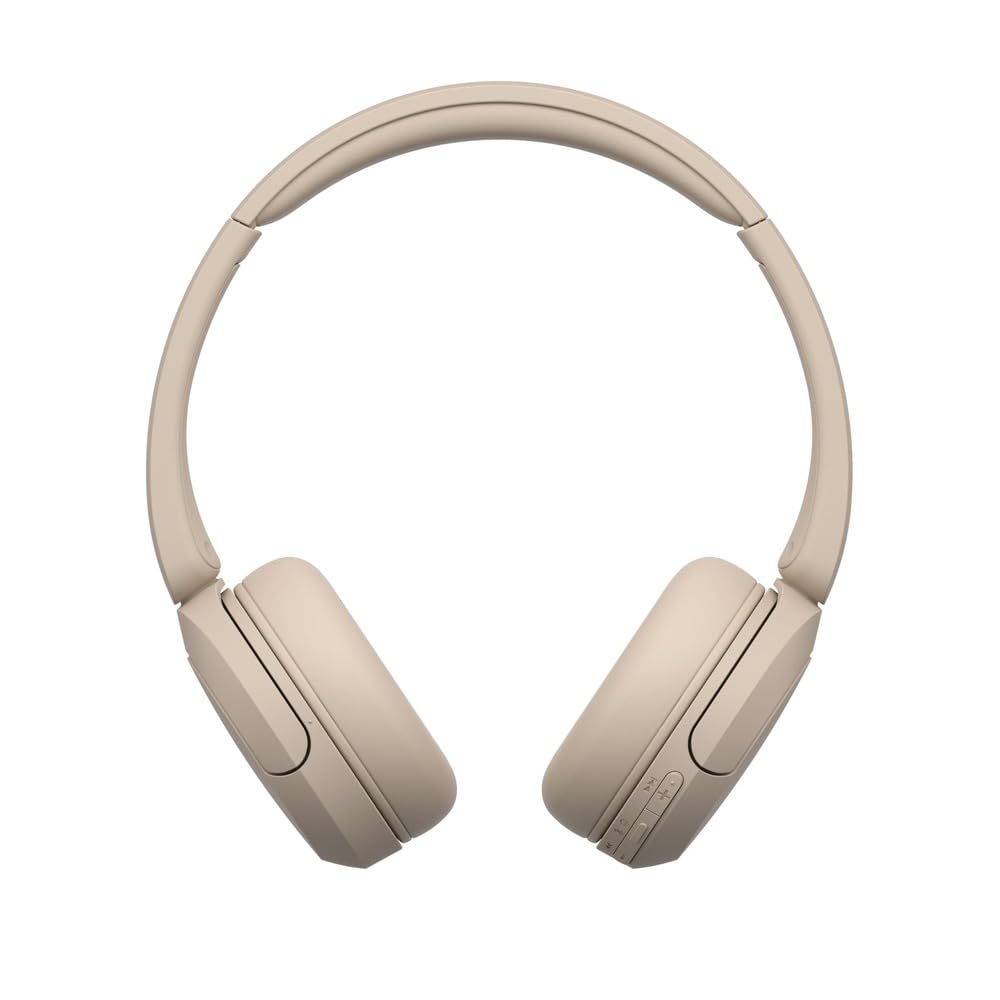 Sony WH-CH520 Wireless On-Ear Bluetooth Headphones with Microphone, Black
