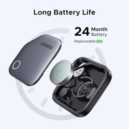UGREEN FineTrack Air Tracker Tags (iOS Only) 4 Pack Key Finder