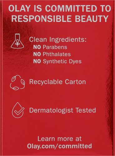 Olay Face Moisturizer, Regenerist Micro-Sculpting Facial Cream for Women - Anti-Aging, Anti-Wrinkle, Firming Skin Care - Triple Collagen Cream, Peptide Moisturizer, Hyaluronic Acid, Niacinamide, 1.7oz