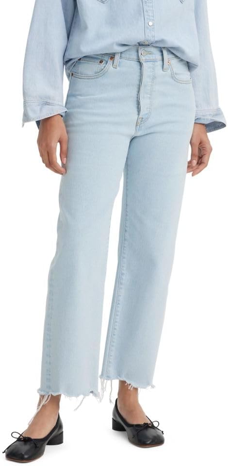 Levi's Women's Ribcage Straight Ankle Jeans