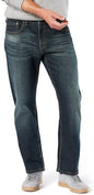 Levi Strauss Signature Gold Men's Relaxed Fit Flex Jeans