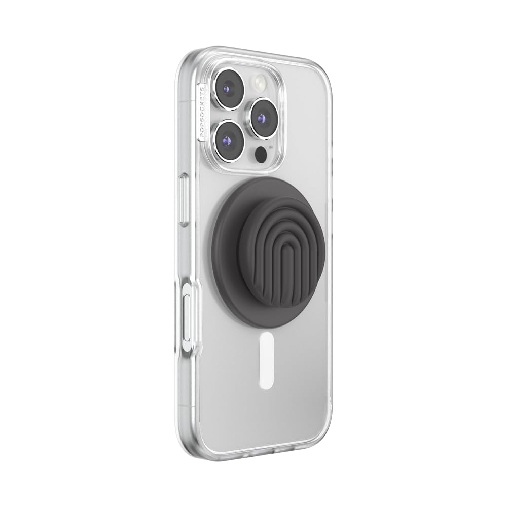 PopSockets Adhesive Phone Grip, Holder- Lace Noir