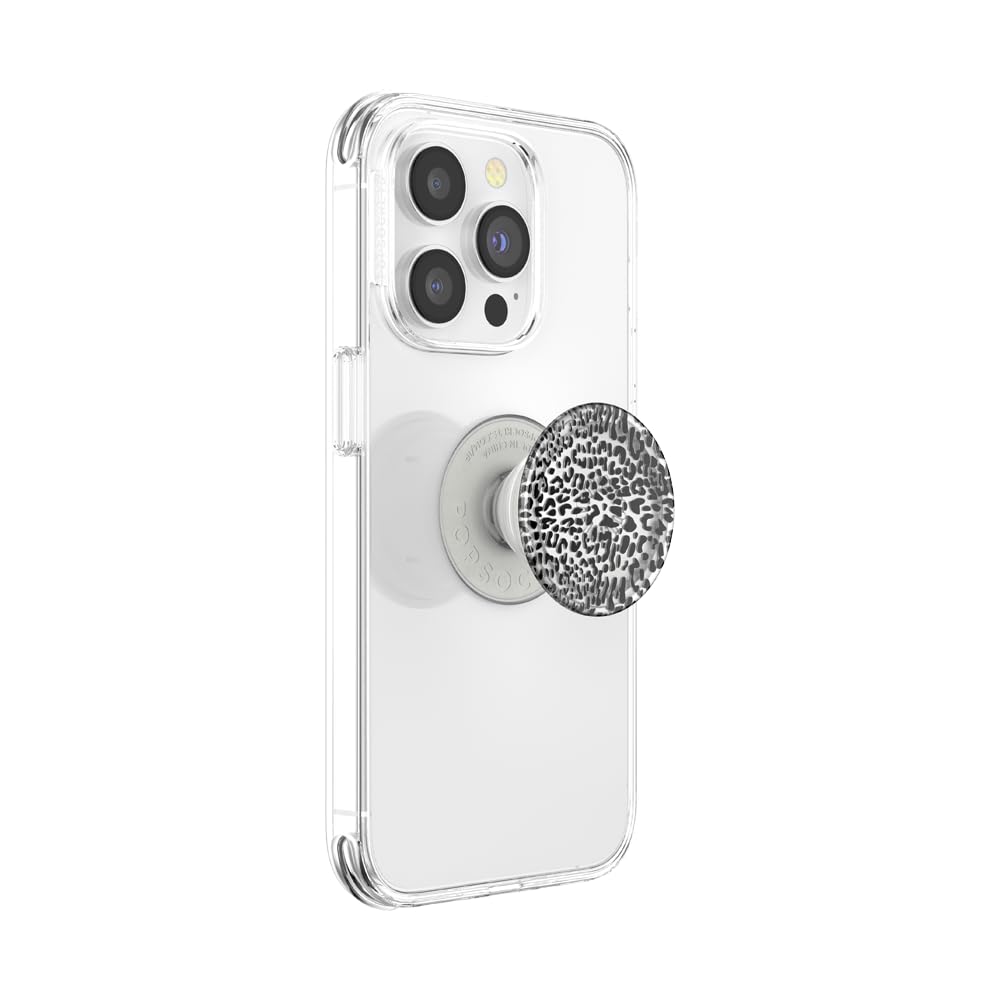 PopSockets Adhesive Phone Grip, Holder- Lace Noir